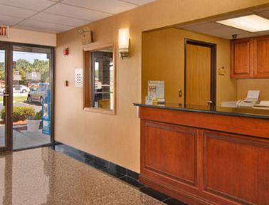 Hotel Super 8 By Wyndham Bridgeview/Chicago Area Interno foto