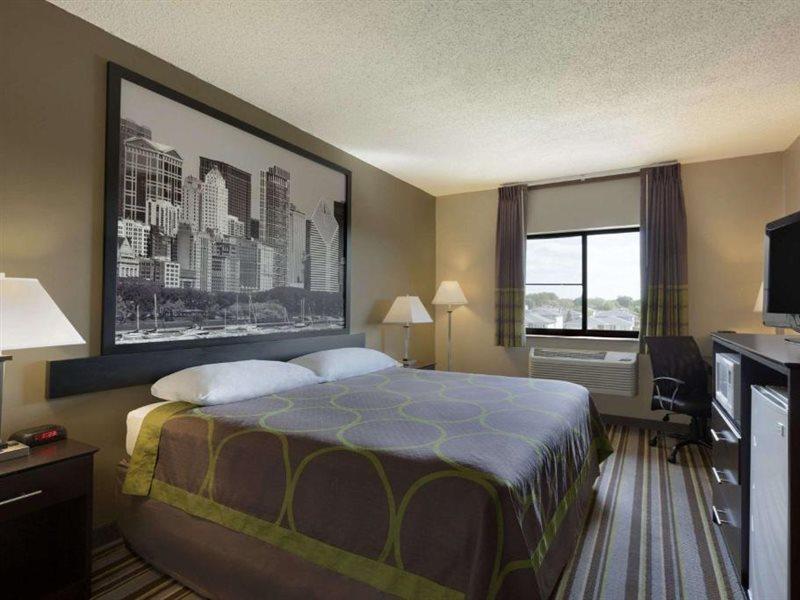 Hotel Super 8 By Wyndham Bridgeview/Chicago Area Esterno foto