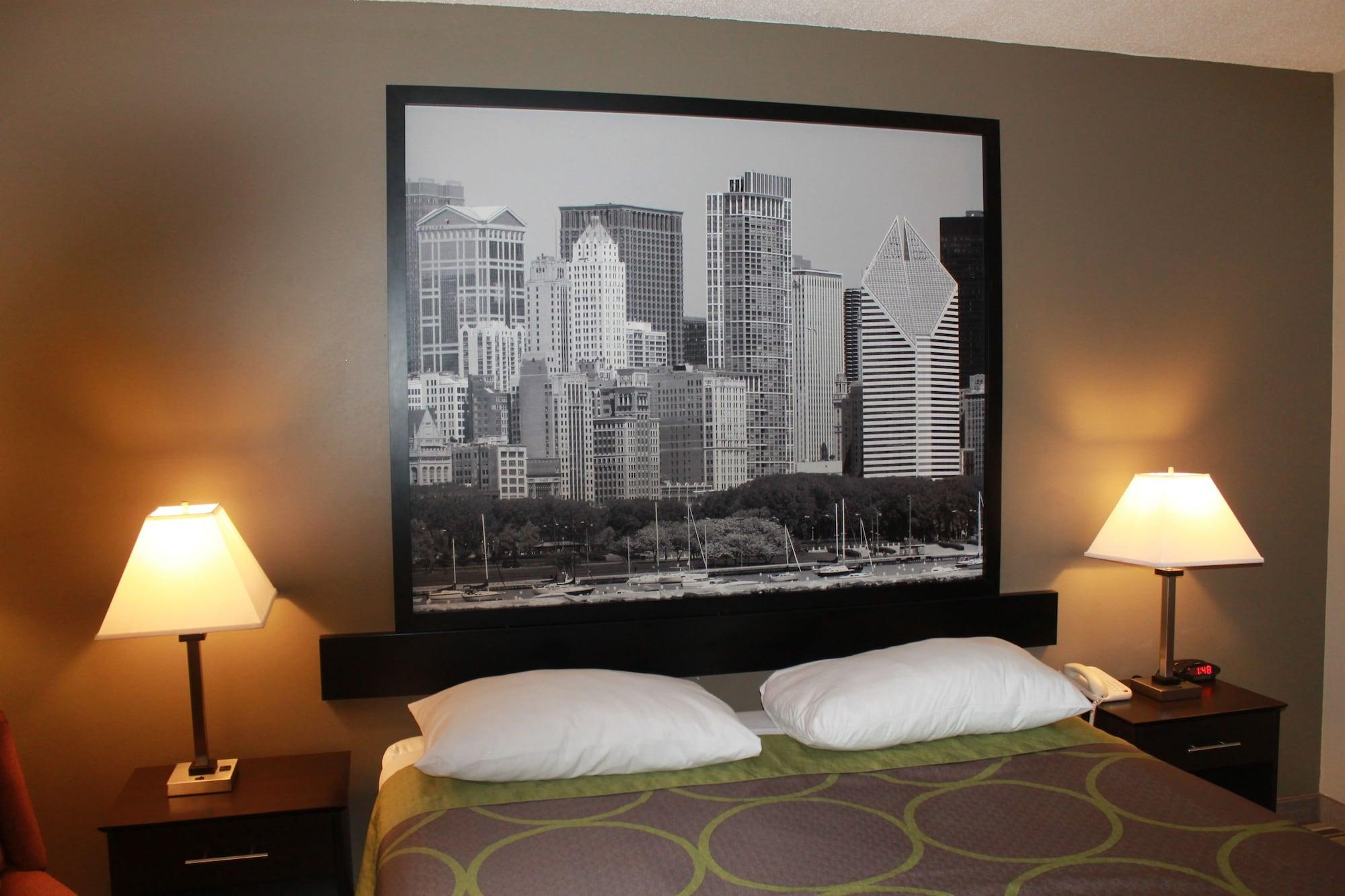 Hotel Super 8 By Wyndham Bridgeview/Chicago Area Esterno foto
