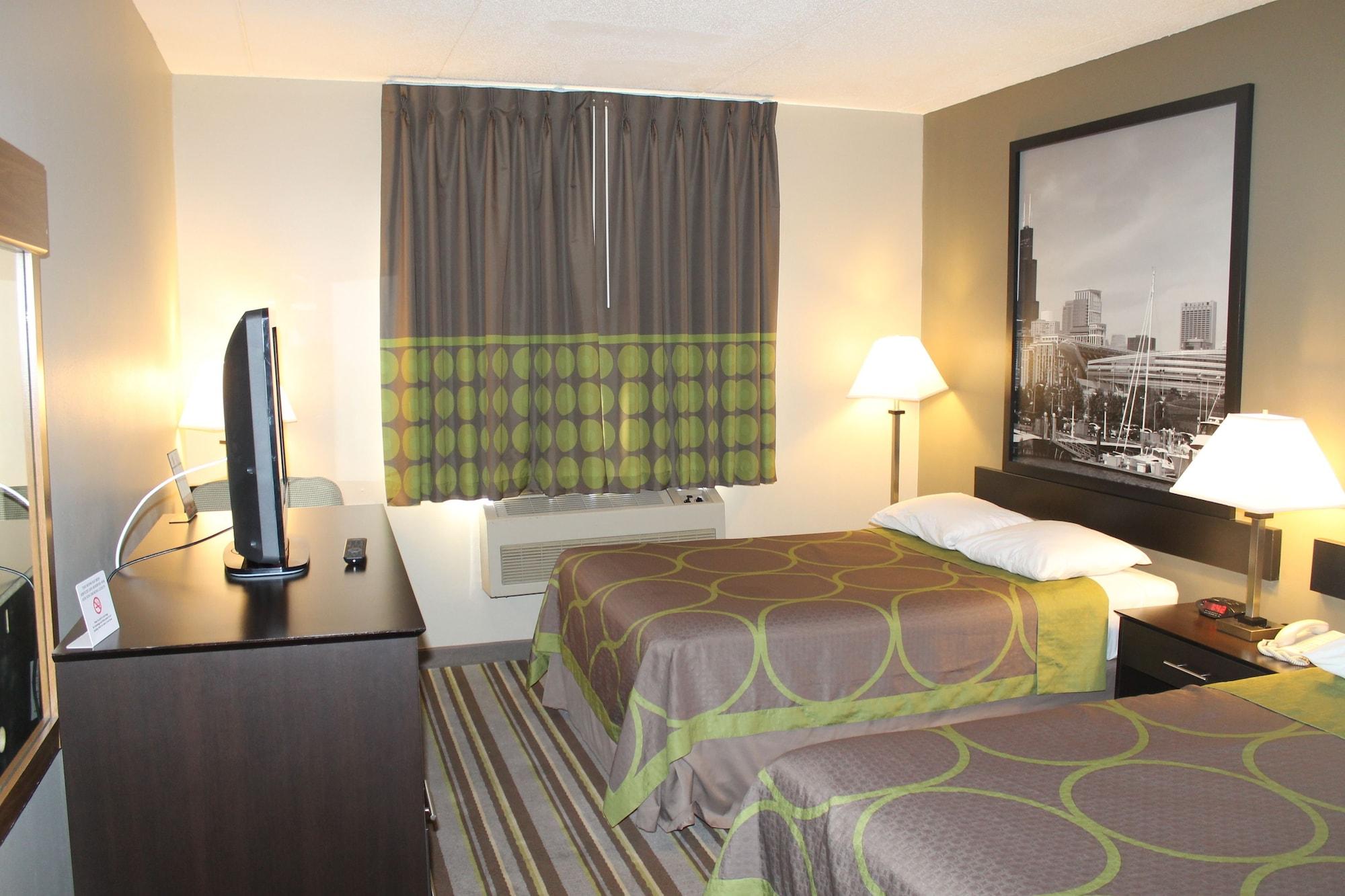Hotel Super 8 By Wyndham Bridgeview/Chicago Area Esterno foto